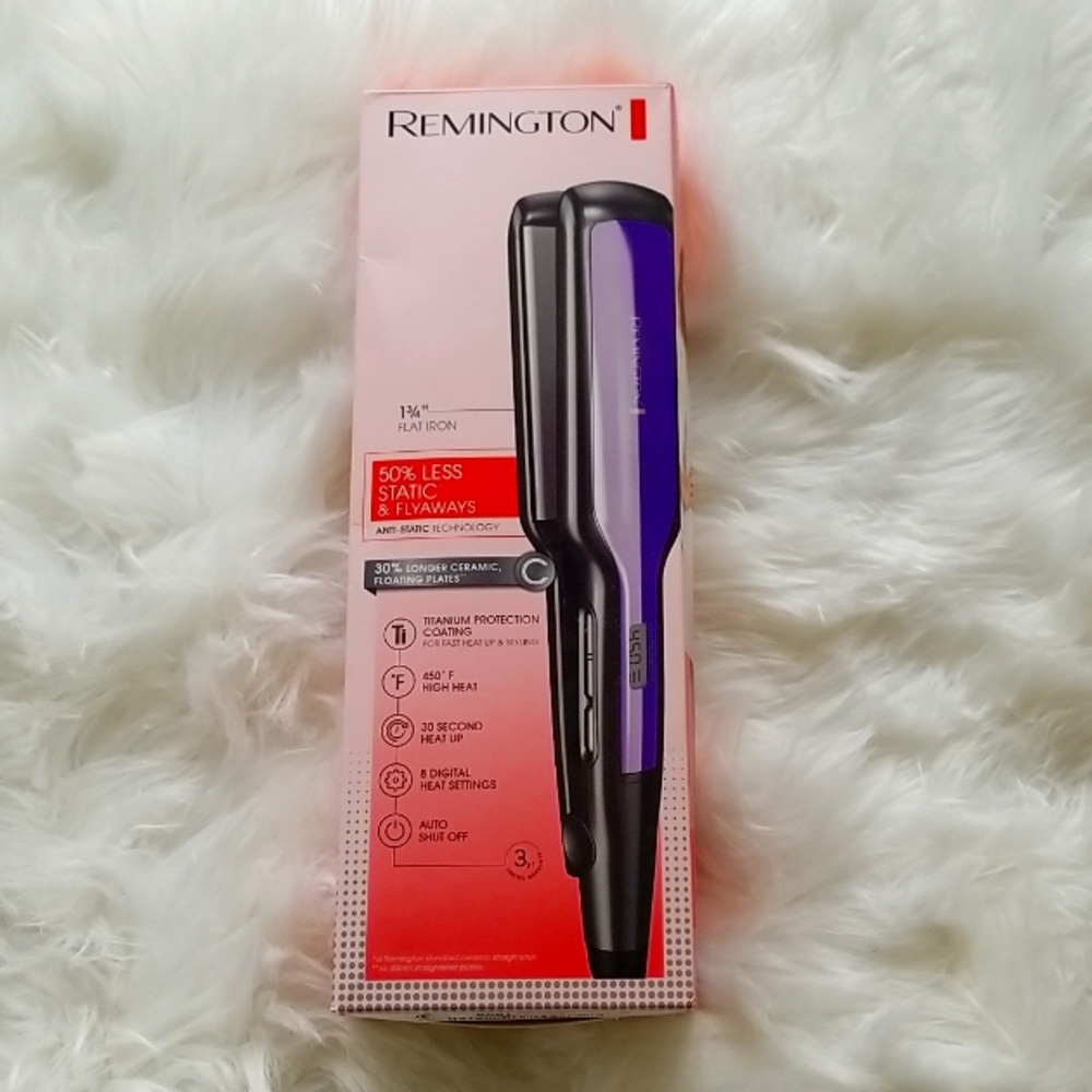 1³/⁴ flat iron